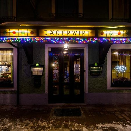 Gasthof Zum Jaegerwirt Hotell Mariazell Exteriör bild