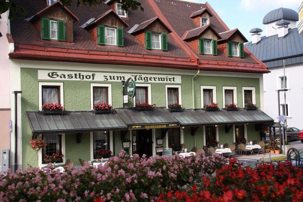 Gasthof Zum Jaegerwirt Hotell Mariazell Exteriör bild