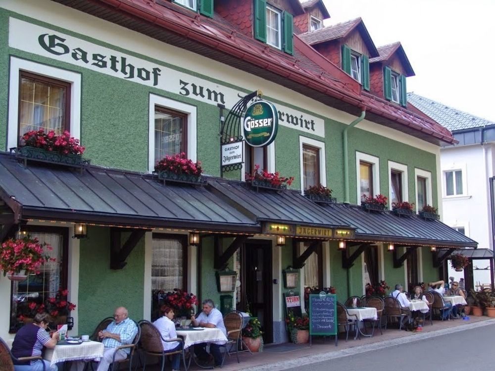 Gasthof Zum Jaegerwirt Hotell Mariazell Exteriör bild
