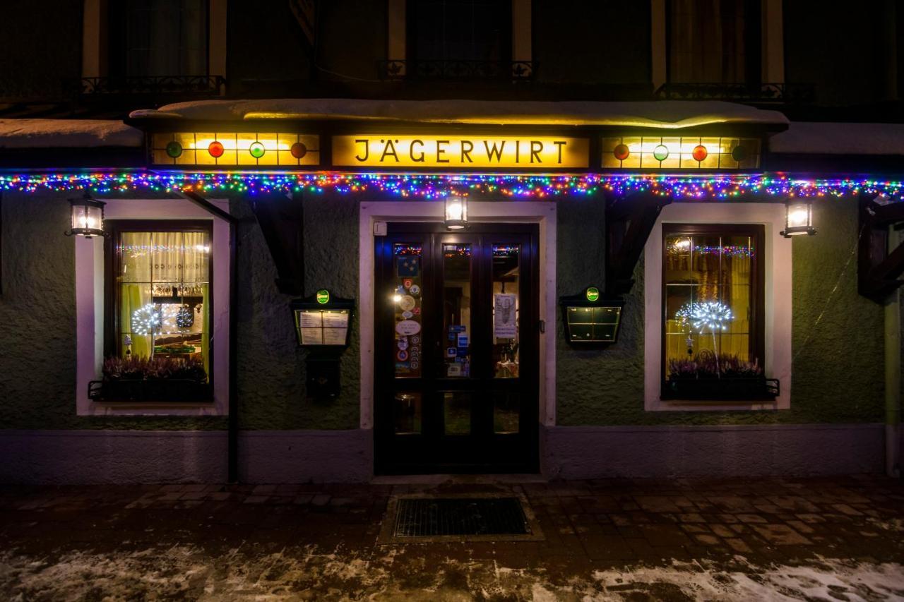 Gasthof Zum Jaegerwirt Hotell Mariazell Exteriör bild