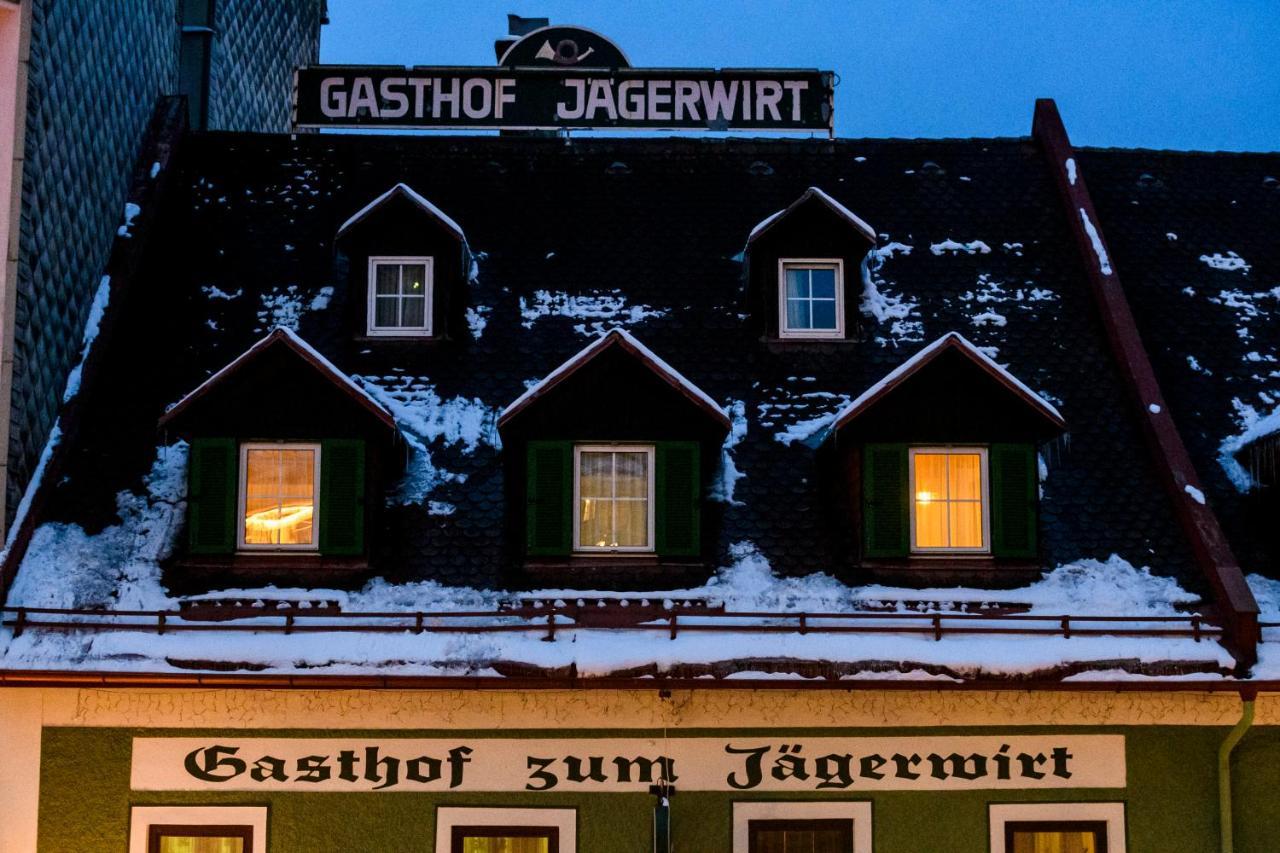 Gasthof Zum Jaegerwirt Hotell Mariazell Exteriör bild