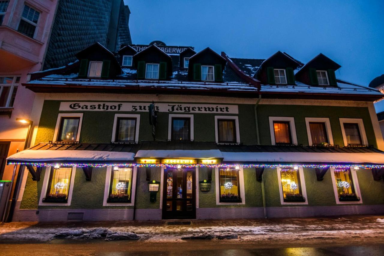 Gasthof Zum Jaegerwirt Hotell Mariazell Exteriör bild