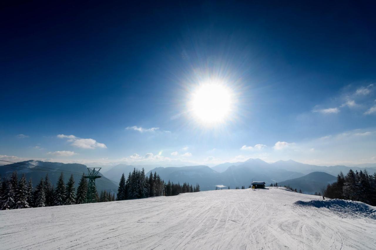 Gasthof Zum Jaegerwirt Hotell Mariazell Exteriör bild