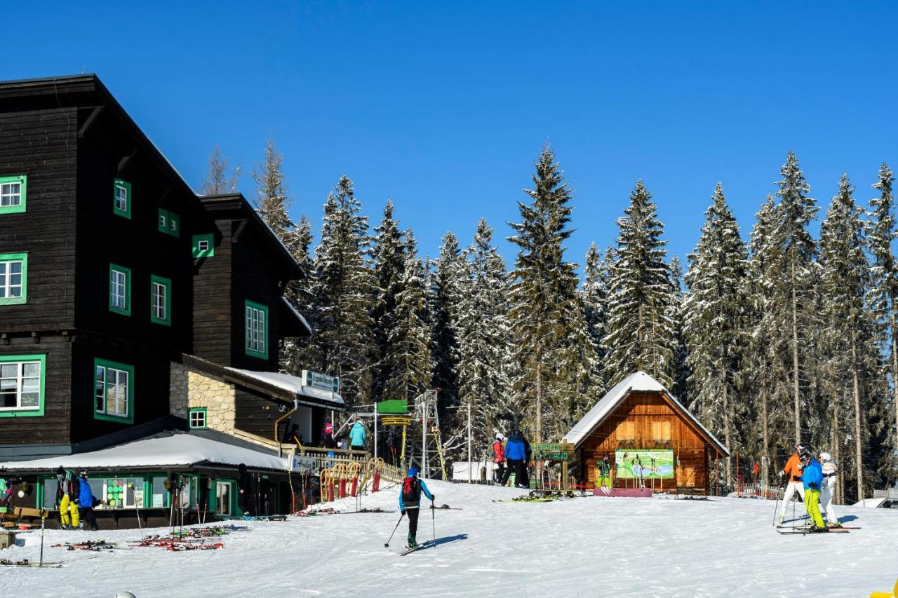 Gasthof Zum Jaegerwirt Hotell Mariazell Exteriör bild