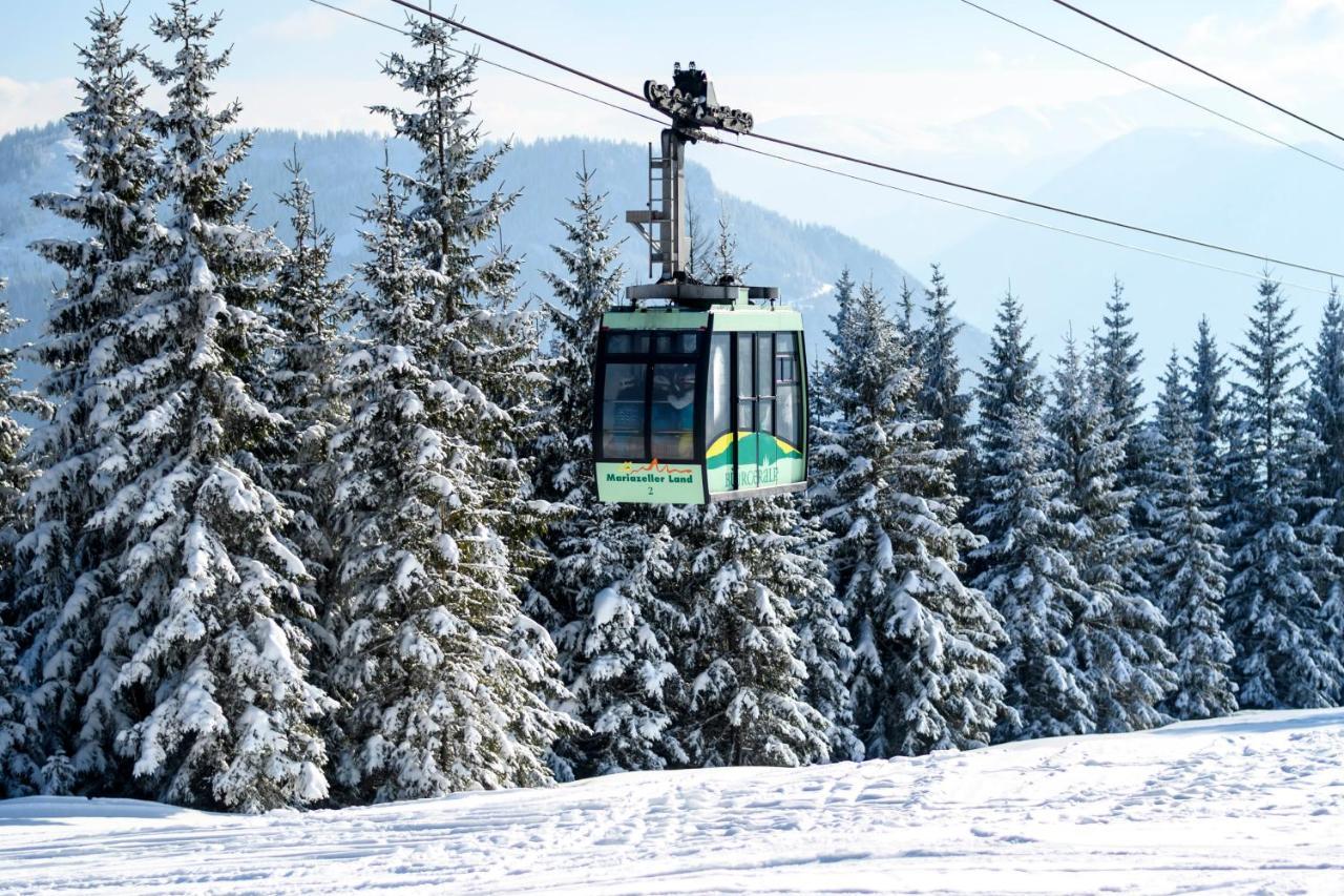 Gasthof Zum Jaegerwirt Hotell Mariazell Exteriör bild